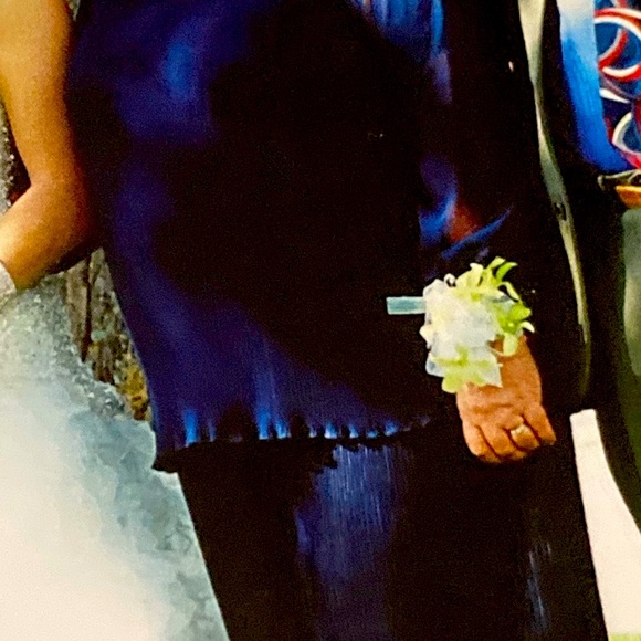 Mother of Bride. Navy blue. Plus size 16. Alfred Angelo. Worn once - Picture 2 of 6